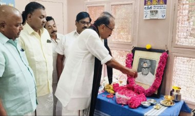 திராவிட இயக்க முன்னோடி குற்றாலம் க.ராசாராம் பட திறப்பு மற்றும் குடும்பத்திற்கு வைகோ ஆறுதல் .!