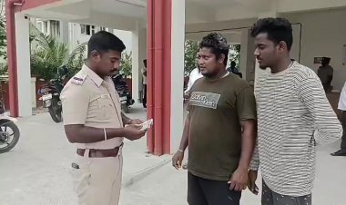 செம்மஞ்சேரியில் ஏடிஎம்மில் பணம் எடுக்க சென்ற இளைஞர்களுக்கு கிடைத்த 10 ஆயிரம் ரூபாய். .!