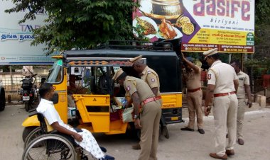 தென்காசி ரயில் நிலையத்தில் சுதந்திர தினத்தை முன்னிட்டு பாதுகாப்பு ஏற்பாடுகள் தீவிரம் .!