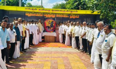 தென்காசி மாவட்ட திமுக அலுவலகத்தில் ஒண்டிவீரன் நினைவு தினம் .!