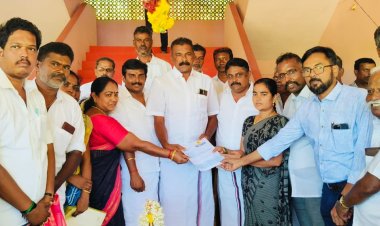 இலஞ்சியில் உங்களுடன் ஸ்டாலின் திட்ட முகாம் .!