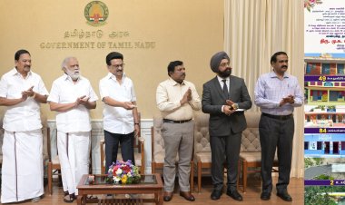 ஊரக வளர்ச்சி மற்றும் ஊராட்சித் துறை சார்பில் ரூ. 104.24 கோடி செலவில் கட்டப்பட்டுள்ள கட்டிடங்களை திறந்து வைத்த முதலமைச்சர். !