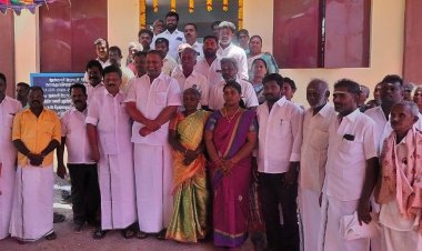 கணக்கப்பிள்ளை வலசையில்  ரூ 19 லட்சம் செலவில் பல்நோக்கு கட்டிடம்..!