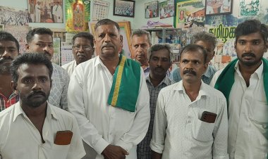 விவசாயிகள் பயன்படுத்தி வந்த கதிர் அடிக்கும் களத்தில் குப்பைகள் கொட்ட நடவடிக்கை எடுத்துள்ள ஊராட்சி செயலாளர் மீது உரிய நடவடிக்கை எடுக்க வேண்டும் என்று விவசாயிகள் கோரிக்கை..!