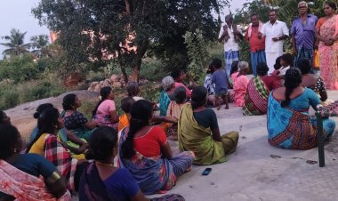 தமிழ் மாநில விவசாய தொழிலாளர் சங்கக் கூட்டம், ரஷ்யா பேகம் தலைமையில் நடைபெற்றது..!