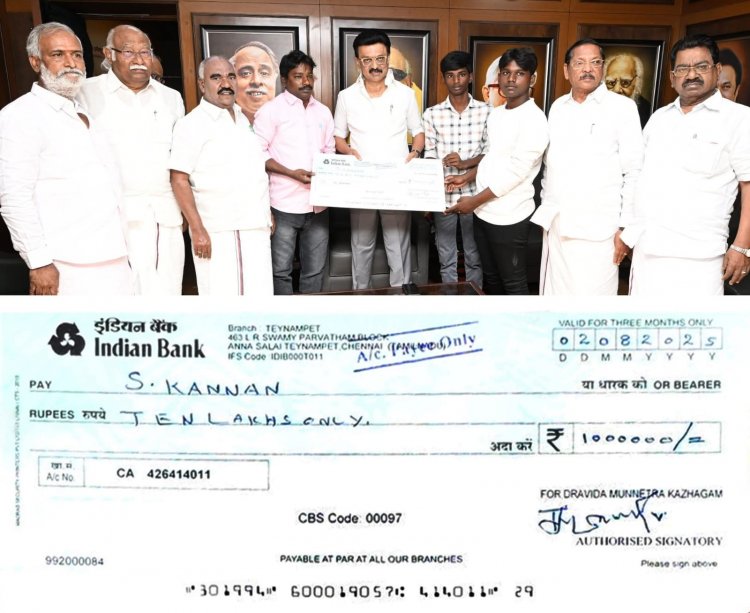 திமுக உறுப்பினர்கள் எவரேனும் எதிர்பாராத சாலை விபத்தில் உயிரிழந்தால் 10 இலட்சமா? 