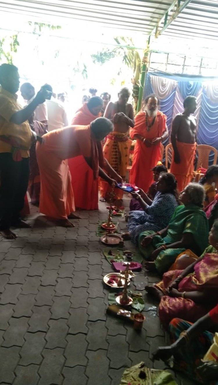 ஆடிப்பெருக்கு திருவிழாவை முன்னிட்டு அன்னதான பெருவிழா .!