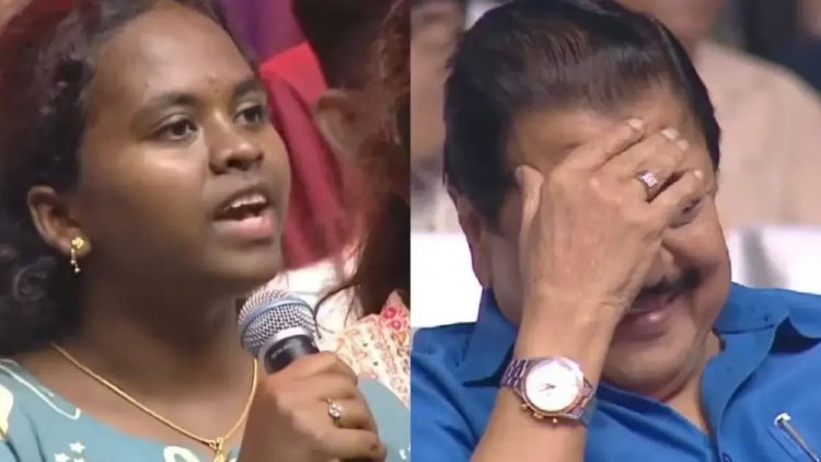 அகரம் பவுண்டேஷன் விழாவில் பேசிய பெண், நடிகர் சிவக்குமார் சிரித்தபடியே தலை குணிந்த செயல் வைரல். !