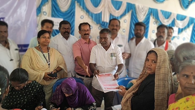 உங்களுடன் ஸ்டாலின் திட்ட முகாம் .!