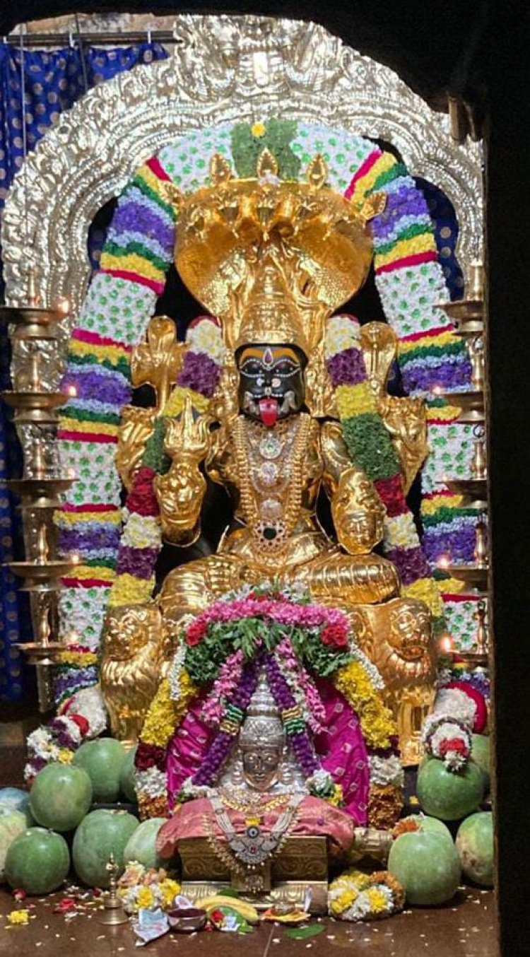 ஸ்ரீ பிரித்தியங்கரா திருக்கோவிலில் வரலட்சுமி விரத பௌர்ணமி சிறப்பு வழிபாடு .!