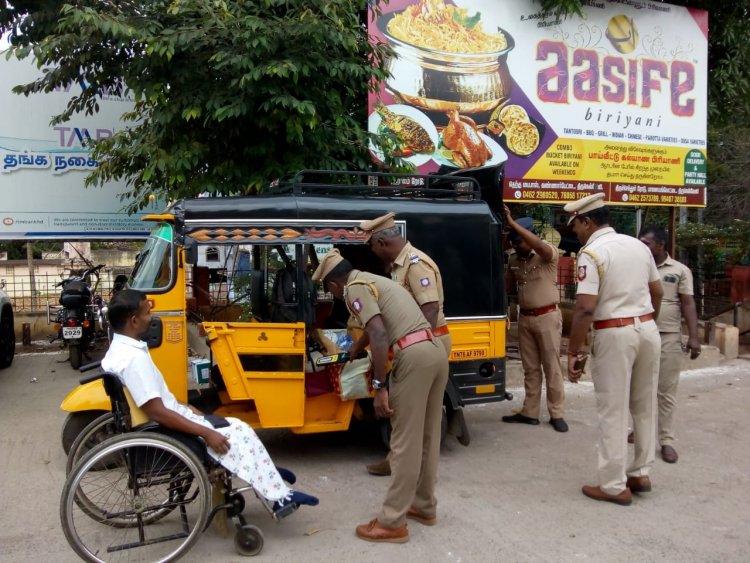 தென்காசி ரயில் நிலையத்தில் சுதந்திர தினத்தை முன்னிட்டு பாதுகாப்பு ஏற்பாடுகள் தீவிரம் .!