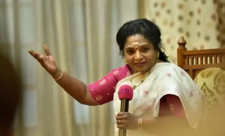 சென்னையில் போராட்டம் செய்து வரும் தூய்மைப் பணியாளர்களுக்கு ஆதரவாக களமிறங்கிய தமிழிசை,  உயர்நீதிமன்ற உத்தரவை மீறியதாக வழக்குப்பதிவு. !