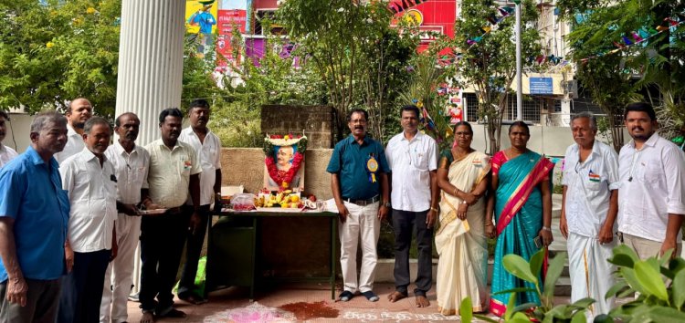 கிருஷ்ணகிரி ஊராட்சி ஒன்றிய அலுவலகத்தில் நடைபெற்ற சுதந்திரதின விழா. !