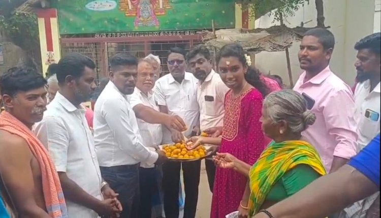 தென்காசியில் விசிக தலைவர்  திருமாவளவன் பிறந்தநாள் நிகழ்ச்சி .!