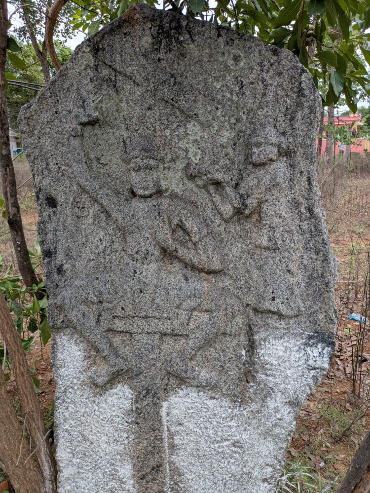 தமிழகத்தின் முதல் அர்ச்சுனர் தவக்கோல நடுகல் கண்டுபிடிப்பு:.!