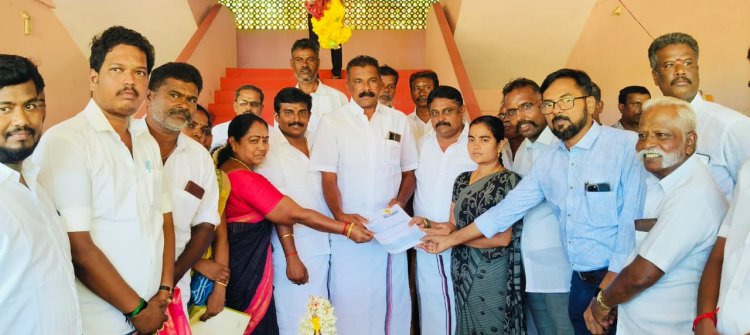 இலஞ்சியில் உங்களுடன் ஸ்டாலின் திட்ட முகாம் .!