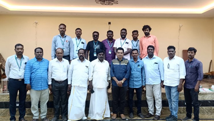 தமிழ்நாடு பத்திரிக்கையாளர் சங்கத்தின், கடலூர் கிழக்கு மாவட்ட நிர்வாகிகள் ஆலோசனை கூட்டம் .!