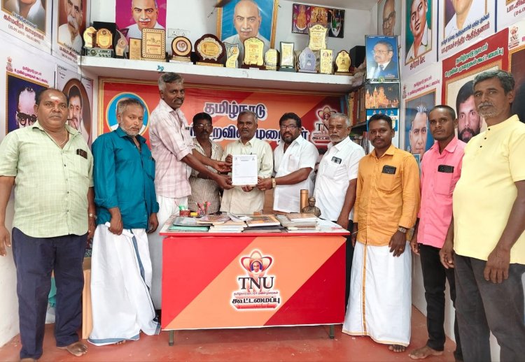 தமிழ்நாடு நாடார் உறவின்முறைகள் கூட்டமைப்பின் நிர்வாகிகள் ஆலோசனை கூட்டம் .!