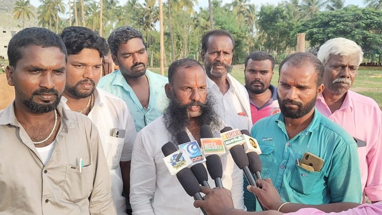 நாட்டு மாடுகள் வளர்ப்பினை ஊக்குவிக்கும் வகையில் நடத்தப்பட உள்ள எருது விடும் விழாவிற்கான ஏற்பாடுகள். !