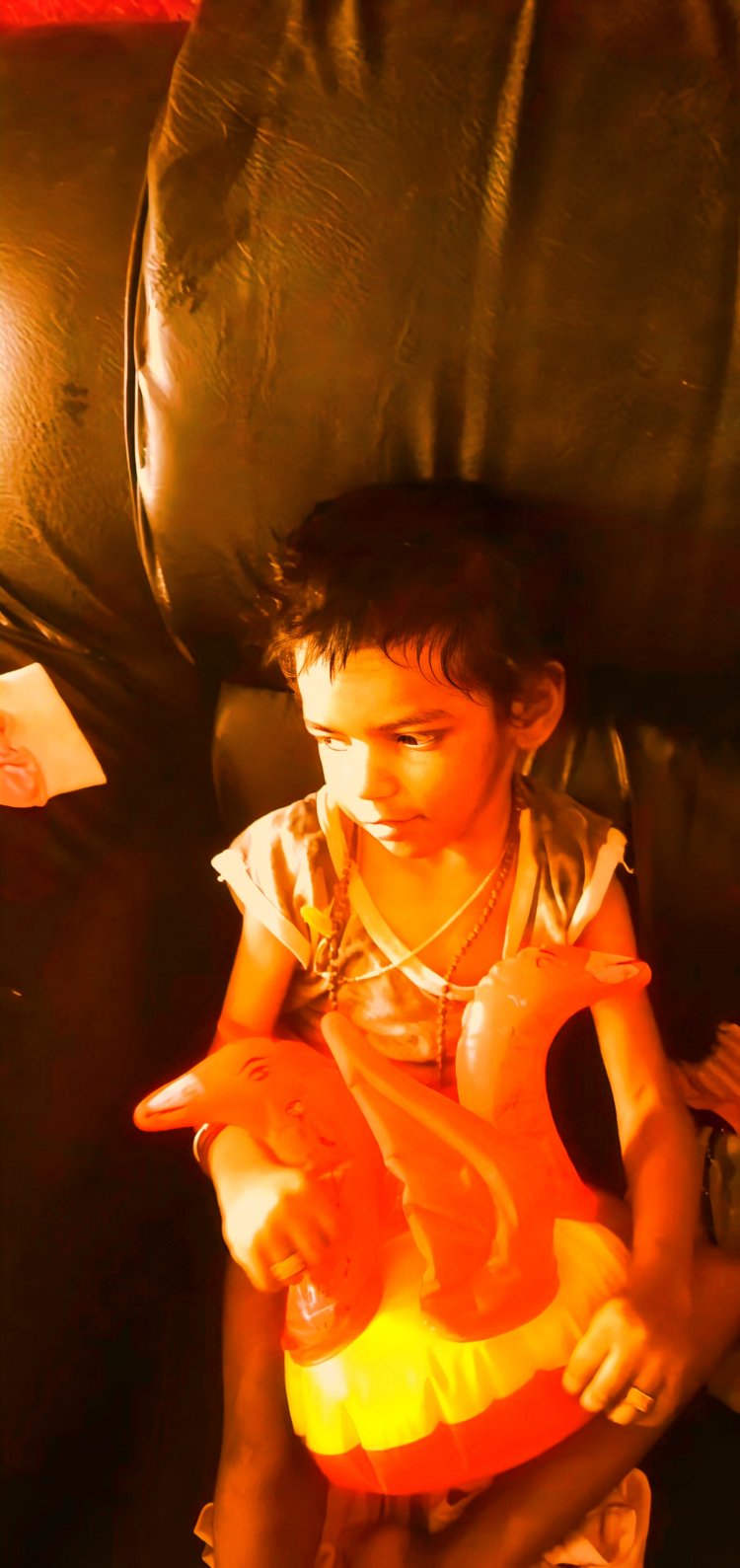 உடல்நலக் குறைவால் பாதிக்கப்பட்ட 8 வயது குழந்தையின் கண்கள் தானம். !