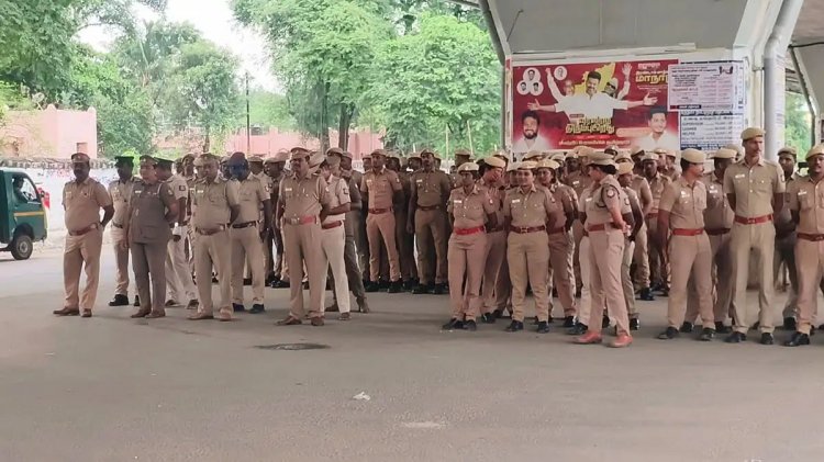 ஆம்பூர் கலவர வழக்கில் தீர்ப்பு , 2 மாவட்ட கண்காணிப்பாளர்கள் தலைமையில் சுமார் 1000 போலீசார் குவிப்பு. !