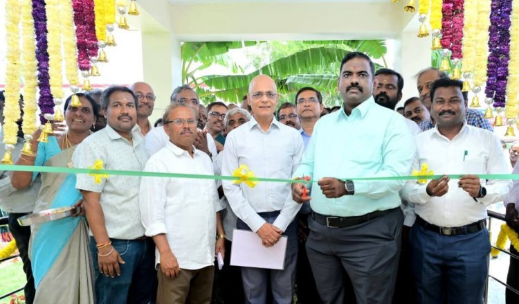 டீல் நிறுவனம் சார்பாக, சமூக பொறுப்பு நிதியின் கீழ், ரூ.1 கோடியே 2 இலட்சம் மதிப்பில் கட்டப்பட்டுள்ள 6 புதிய வகுப்பறை கட்டிடங்கள் திறப்பு. !