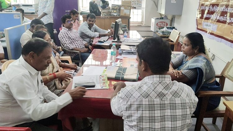 எரிவாயு முகவர்கள் மட்டும் நுகர்வோர் குறை தீர்க்கும் கூட்டம் .!