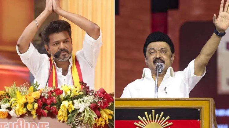 த வெ க வருகையால் தி மு க விற்கு நன்மையே,  அதிமுக - பாஜக விற்கு சிக்கலே, இந்தியா டுடே கருத்து கணிப்பு. !