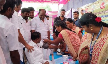 கிருஷ்ணகிரியில் உங்களுடன் ஸ்டாலின் முகாம். !