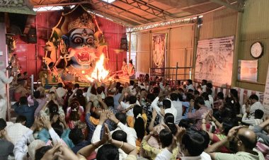 ஸ்ரீ ராகு கேது அதர்வண மகா பிரத்தியங்கிரா திருக்கோயிலில் ஆவணி மாத பௌர்ணமி சிறப்பு பூஜை .!