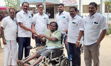 கிருஷ்ணகிரி அருகே உள்ள ஜாகீர் வெங்கடாபுரம் கிராமத்தில் நடைப்பெற்ற உங்களுடன் ஸ்டாலின் திட்ட  முகாம் .!