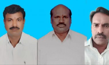 தமிழ்நாடு ஊரக வளர்ச்சித் துறை அனைத்து சங்கங்களின் கூட்டமைப்பு ஆர்ப்பாட்டம்.!