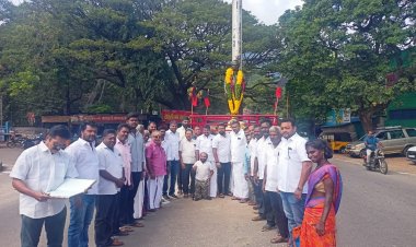 குற்றாலத்தில் திமுக சார்பில் அறிஞர் அண்ணாவின் 117 வது பிறந்தநாள் விழா.!