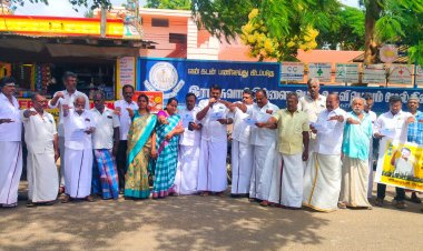 இலஞ்சி பேரூர் திமுக சார்பில் அறிஞர் அண்ணா பிறந்தநாள் நிகழ்ச்சி .!