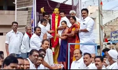 கிருஷ்ணகிரியில் பேரறிஞர் அண்ணாவின் பிறந்த நாள் விழா. !