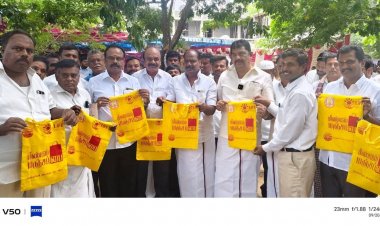 வேப்பனப்பள்ளி அரசு பெண்கள் மேல்நிலைப் பள்ளியில் நடைபெற்ற ‘நலம் காக்கும் ஸ்டாலின்’ முகாம். !