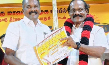 இலஞ்சியில், தென்காசி தெற்கு மாவட்ட திமுக சார்பில் ஓரணியில் தமிழ்நாடு தீர்மான  ஏற்பு கூட்டம் .!