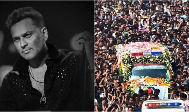 38,000 பாடல்கள் பாடிய பிரபல பாடகரின் உடலுக்கு கண்ணீர் அஞ்சலி செலுத்த 4 கிமீ வரை வரிசையில் காத்திருக்கும் ரசிகர்கள்.!