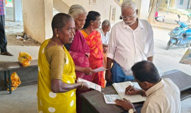 காவேரிப்பட்டிணத்தில் இந்தியன் ரெட் கிராஸ் சொசைட்டி  சார்பில் இலவச கண் சிகிச்சை முகாம் .!