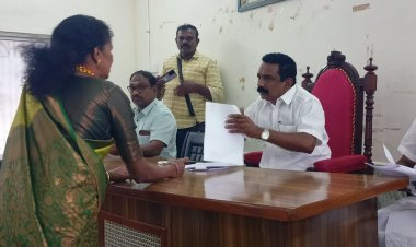 தென்காசி நகர் மன்ற அவசரக் கூட்டம்.!