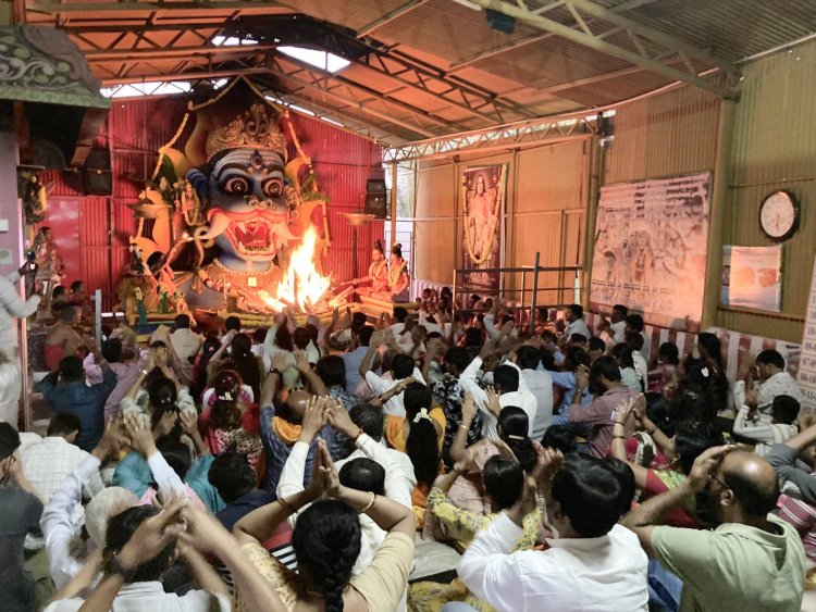 ஸ்ரீ ராகு கேது அதர்வண மகா பிரத்தியங்கிரா திருக்கோயிலில் ஆவணி மாத பௌர்ணமி சிறப்பு பூஜை .!