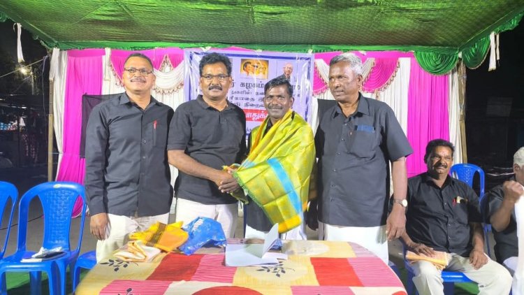 மத்தூரில் சுயமரியாதை இயக்க நூற்றாண்டு நிறைவு விழா மாநில மாநாடு விளக்க தி.க.பொதுக்கூட்டம்.!