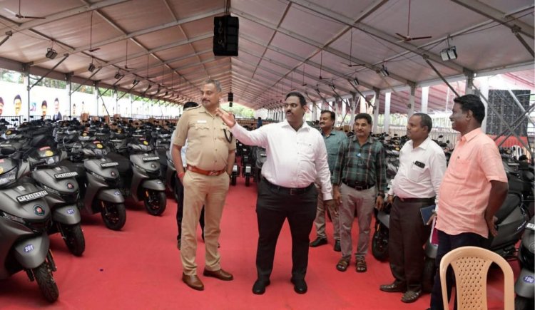 புதிய திட்டப்பணிகளுக்கு அடிக்கல் நாட்டி, முடிவுற்ற திட்டப்பணிகளை திறந்து வைத்து, பயனாளிகளுக்கு அரசு நலத்திட்ட உதவிகள் வழங்கும் விழா.!