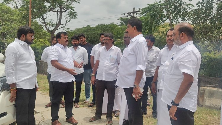 அரசு ஆடவர் கலைக்கல்லூரி வளாகத்தில் நாளை 14 ஆம் தேதி 30 ஆயிரம் பயனாளிகளுக்கு நலத்திட்ட உதவிகள் வழங்கும் விழா .!