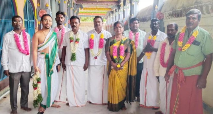 திருக்கருகாவூர் கர்ப்பரட்சாம்பிகை உடனுறை அருள்மிகு முல்லைவனநாதர் சுவாமி திருக்கோயிலில் பிரதமர் நரேந்திர மோடி பிறந்த நாளை முன்னிட்டு சிறப்பு பூஜை .!