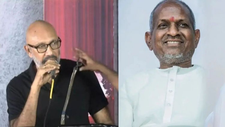 இளையராஜா என் சாதிக்காரர் கிடையாது, பெரியார் பிறந்தநாள் விழா உரையில் சத்யராஜ் காரசாரம். !