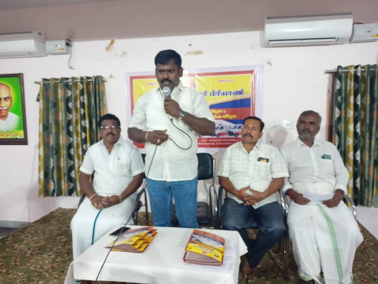 தென்காசி மாவட்டத்தில் செப்.26 முதல் "அவசர கால ஆம்புலன்ஸ்" ஹரி பிரியாணி துவக்கம்!.!