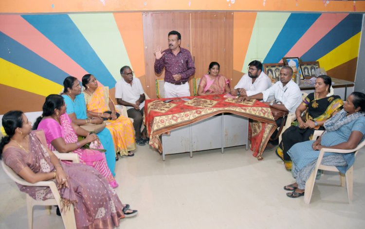 தமிழ்நாடு தொடக்கப்பள்ளி ஆசிரியர் கூட்டணியின் வட்டார பொறுப்பாளர்கள் கூட்டம்