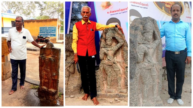 வரலாற்று ஆய்வு மற்றும் ஆவணப்படுத்தும் குழு இணைந்து மாவட்ட ஆட்சியருடன் கிருஷ்ணகிரி மாவட்ட காலமும் வரலாறும் என்ற தலைப்பில் ஒரு சிறப்பு கலந்துரையாடல் .!