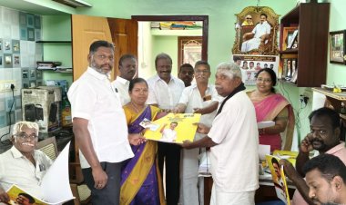 மேலகரம் பேரூர் திமுக சார்பில் பிஎல்ஏ 2 பாக முகவர்கள் கூட்டம் .!